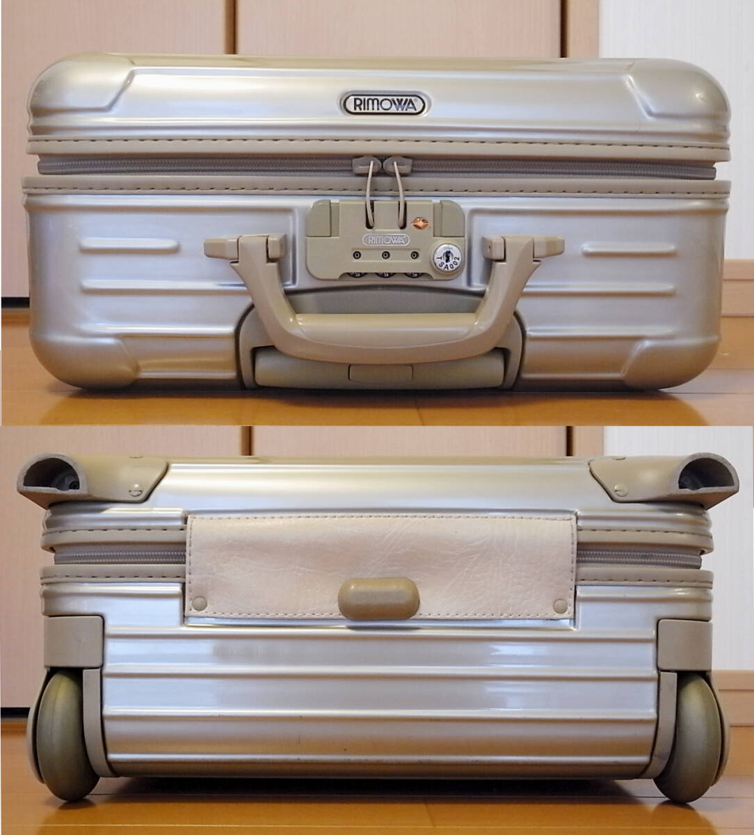 ジャンク品 リモワ ユナイテッドアローズ別注 サルサ 35L ハニー ジャンク品 リモワ ユナイテッドアローズ別注 サルサ 35L ハニー