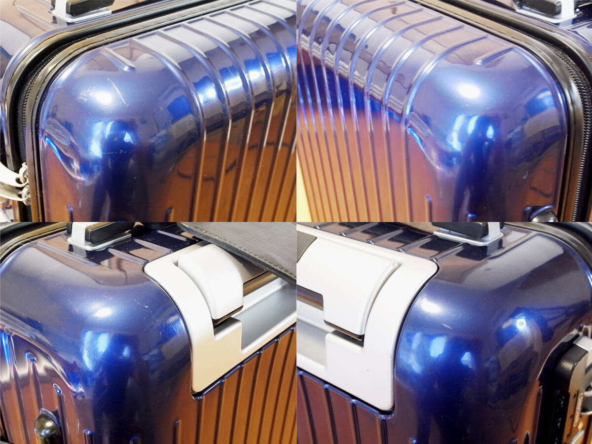 不具合なし RIMOWA Tango Light/リモワ タンゴライト 33L 軽量 不具合なし RIMOWA Tango Light/リモワ タンゴライト 33L 軽量