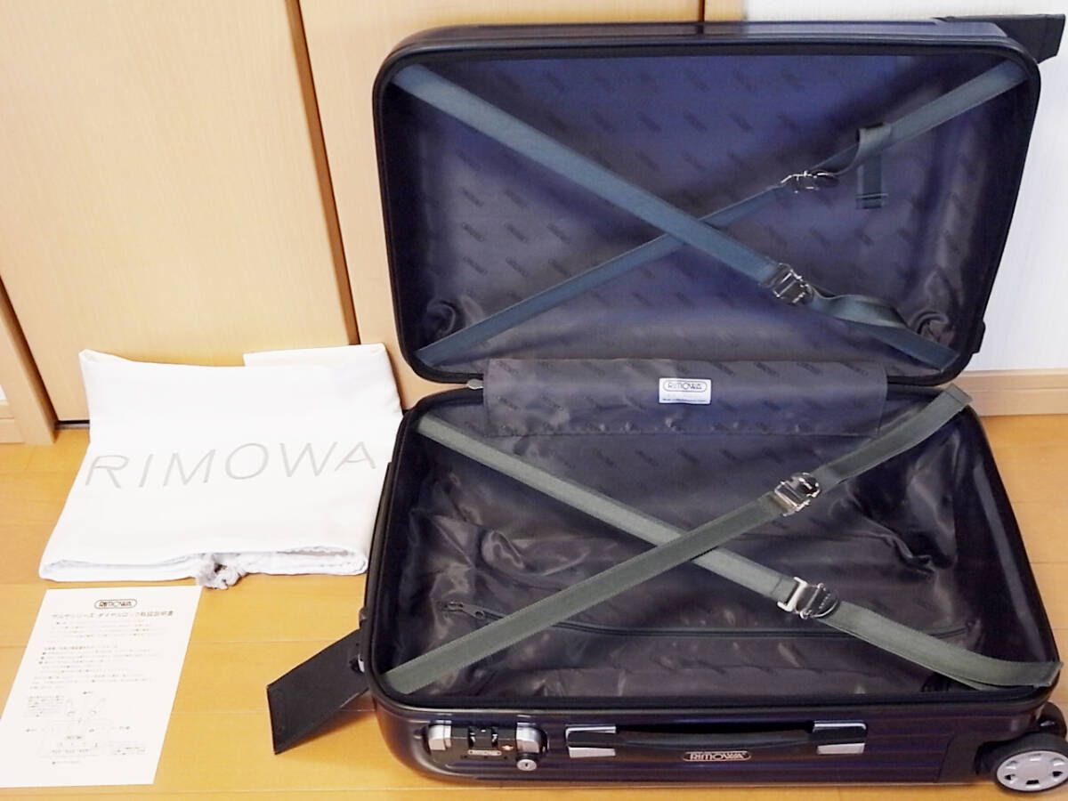 不具合なし RIMOWA Tango Light/リモワ タンゴライト 33L 軽量 不具合なし RIMOWA Tango Light/リモワ タンゴライト 33L 軽量