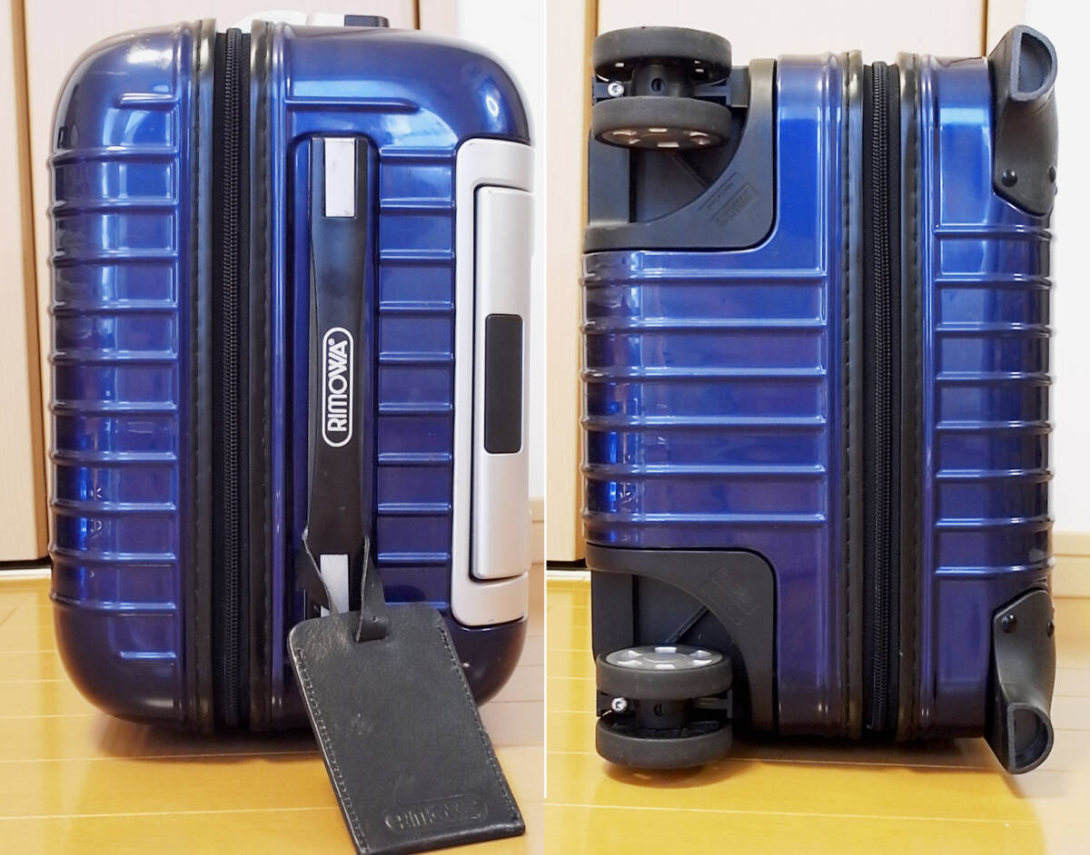 不具合なし RIMOWA Tango Light/リモワ タンゴライト 33L 軽量 不具合なし RIMOWA Tango Light/リモワ タンゴライト 33L 軽量