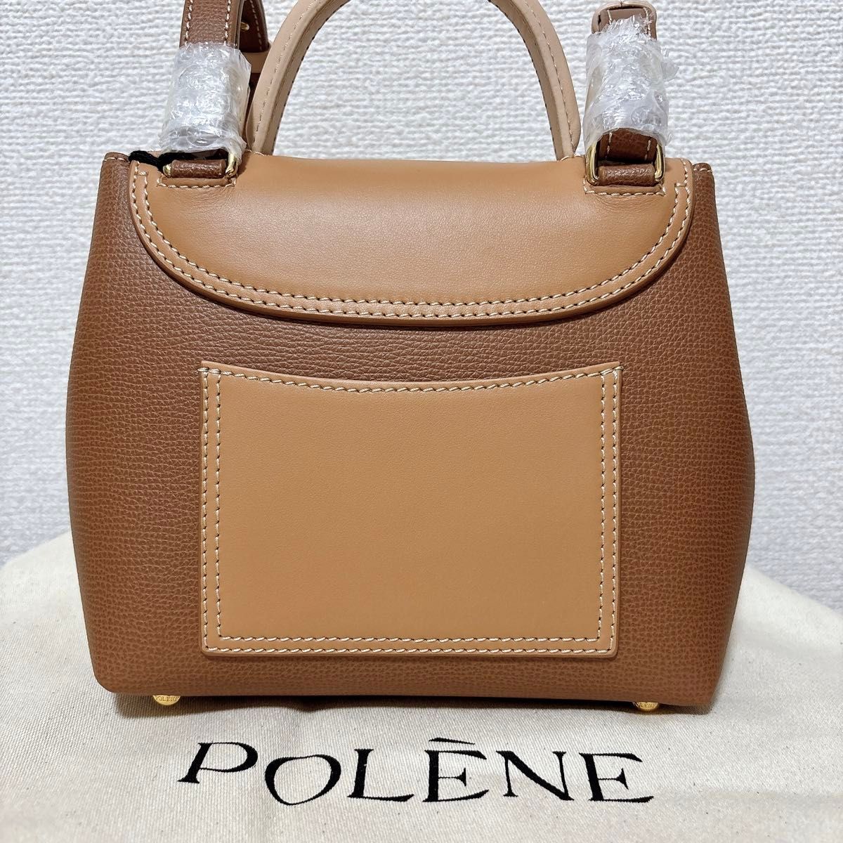 POLENEポレーヌ>NUMERO UN NANO ショルダーバッグ / トリオ POLENEポレーヌ>NUMERO UN NANO ショルダーバッグ / トリオ