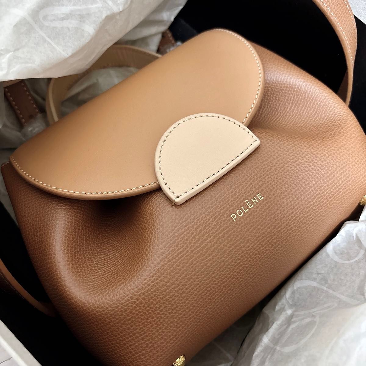 POLENEポレーヌ>NUMERO UN NANO ショルダーバッグ / トリオ POLENEポレーヌ>NUMERO UN NANO ショルダーバッグ / トリオ