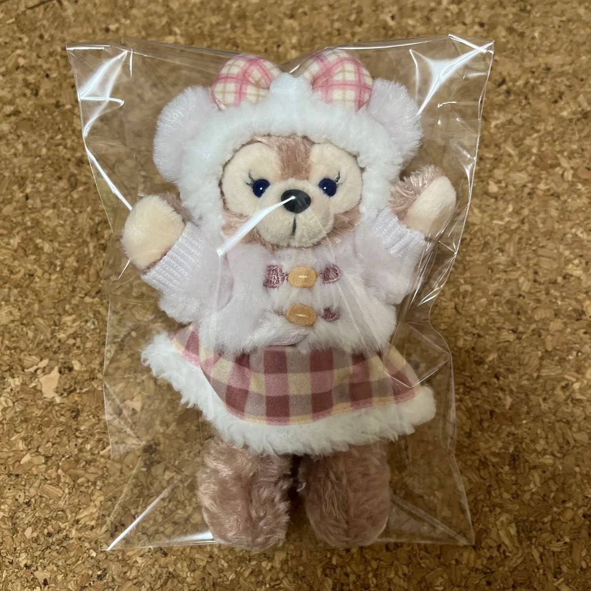 ウインターホリデー シェリーメイ ぬいぐるみバッジ ぬいば ウインターホリデー シェリーメイ ぬいぐるみバッジ ぬいば