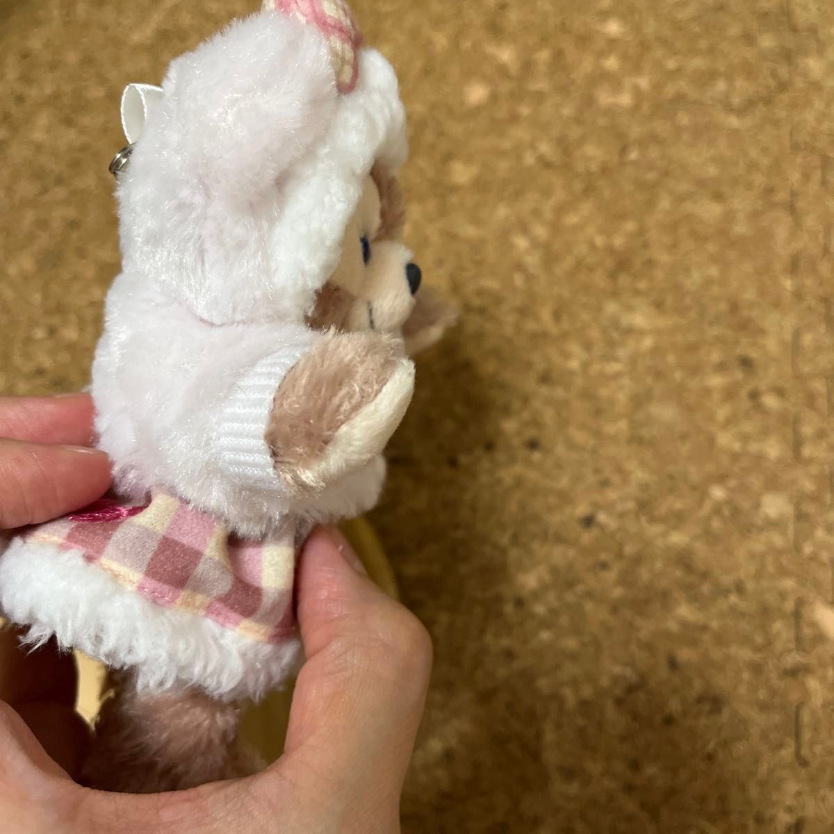 ウインターホリデー シェリーメイ ぬいぐるみバッジ ぬいば ウインターホリデー シェリーメイ ぬいぐるみバッジ ぬいば
