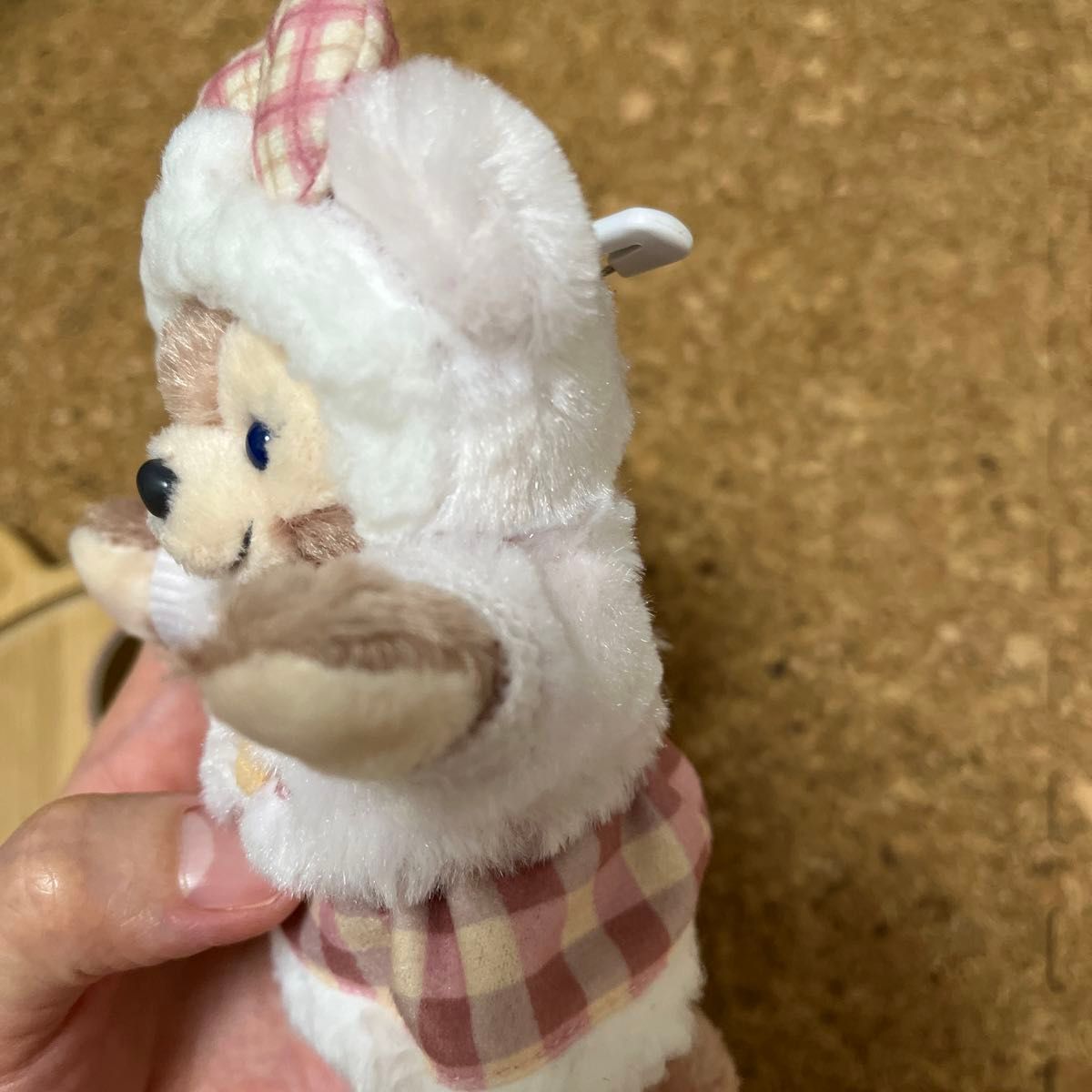 ウインターホリデー シェリーメイ ぬいぐるみバッジ ぬいば ウインターホリデー シェリーメイ ぬいぐるみバッジ ぬいば