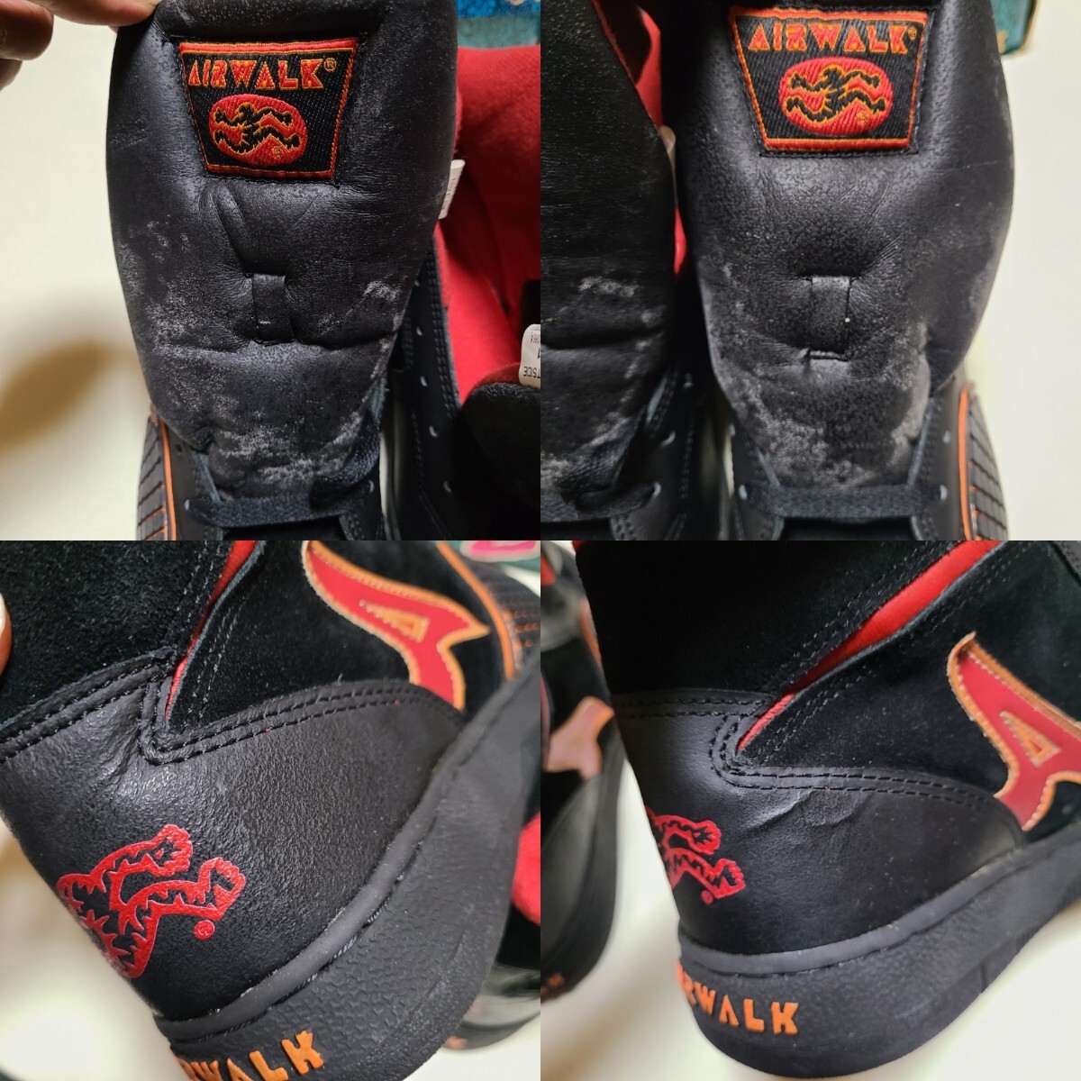 90s 韓国製 Airwalk Prototype 2 フロントサイド サイズ11 90s 韓国製 Airwalk Prototype 2 フロントサイド サイズ11