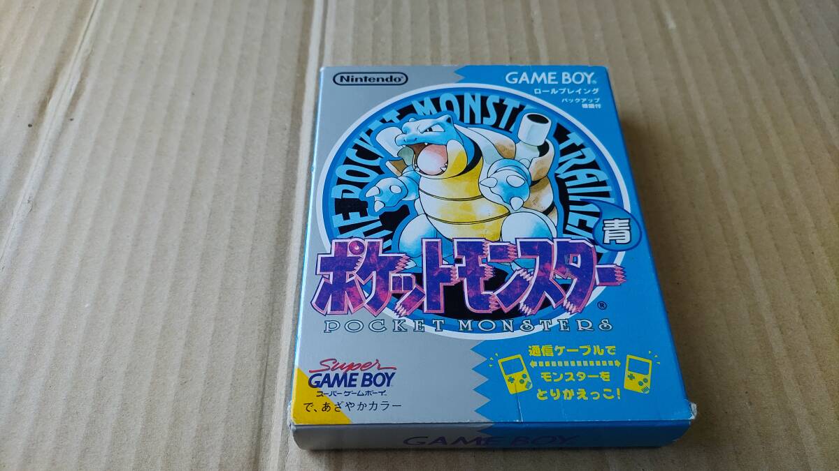 ポケットモンスター 青 再販バージョン ゲームボーイ|Yahoo ポケットモンスター 青 再販バージョン ゲームボーイ|Yahoo