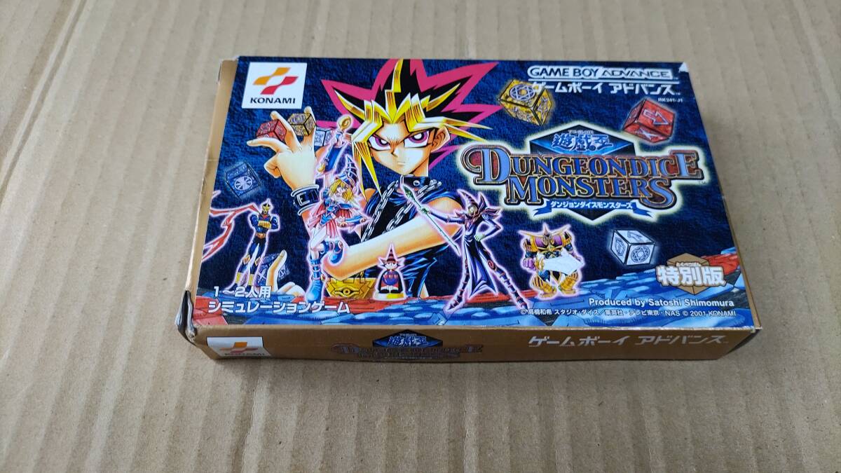 遊戯王 ダンジョンダイスモンスターズ ゲームボーイアドバンス 遊戯王 ダンジョンダイスモンスターズ ゲームボーイアドバンス