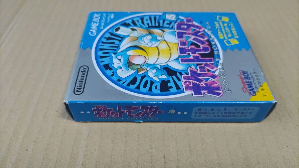 ポケットモンスター 青 小学館パッケージ ゲームボーイ - ロール ポケットモンスター 青 小学館パッケージ ゲームボーイ - ロール