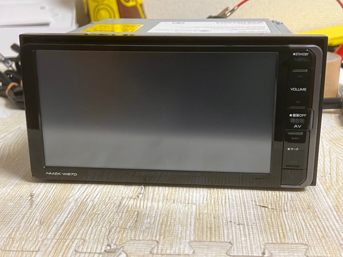 KENWOODダイハツ純正 フルセグBluetooth NMZK-W67D|Yahoo KENWOODダイハツ純正 フルセグBluetooth NMZK-W67D|Yahoo