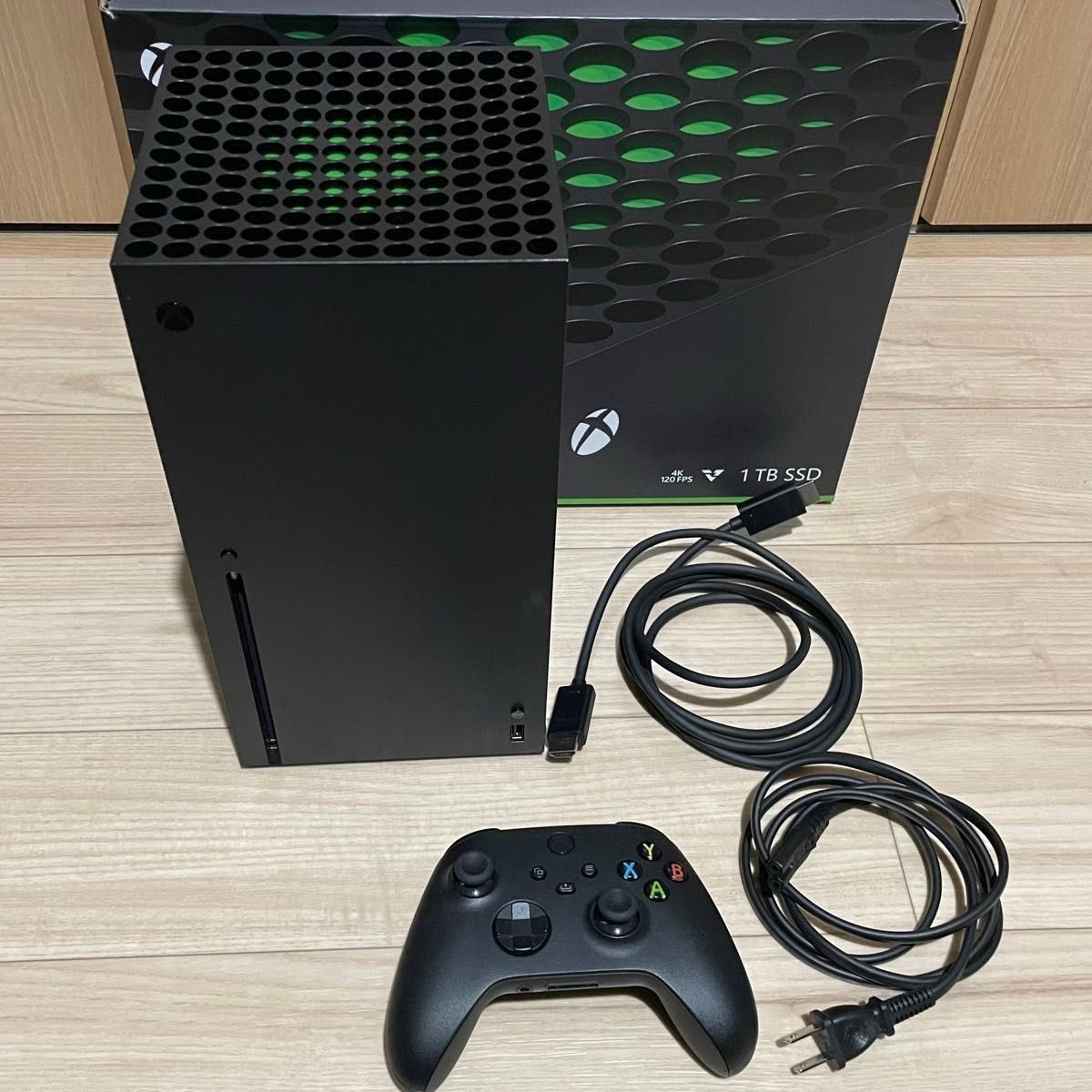 xbox series x 本体 1TB 完品 外箱傷み 保証あり Microsoft xbox series x 本体 1TB 完品 外箱傷み 保証あり Microsoft