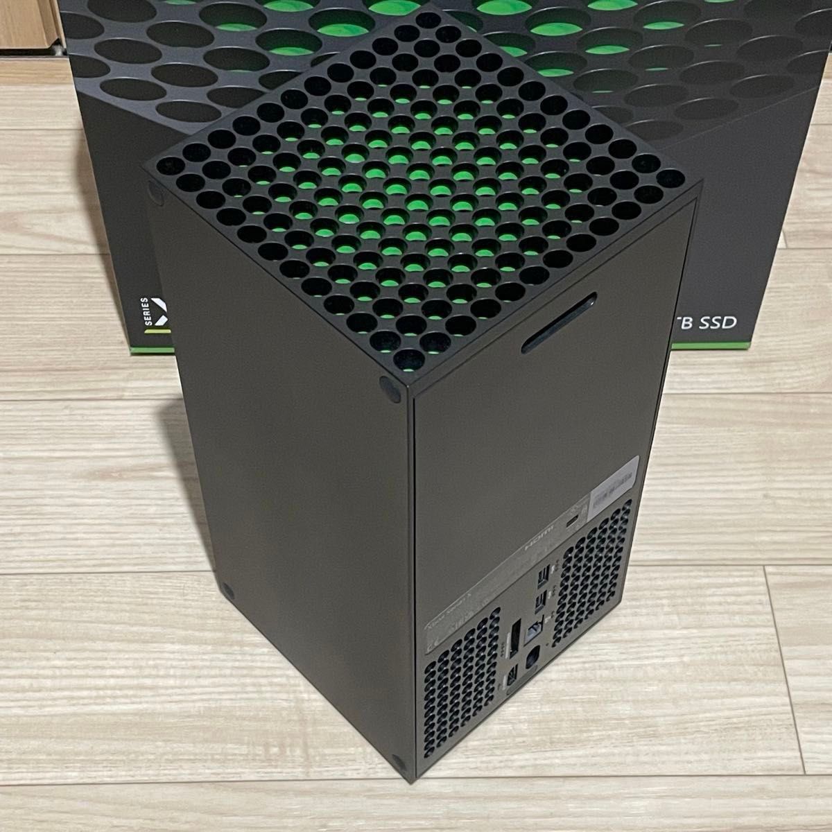 xbox series x 本体 1TB 完品 外箱傷み 保証あり Microsoft xbox series x 本体 1TB 完品 外箱傷み 保証あり Microsoft