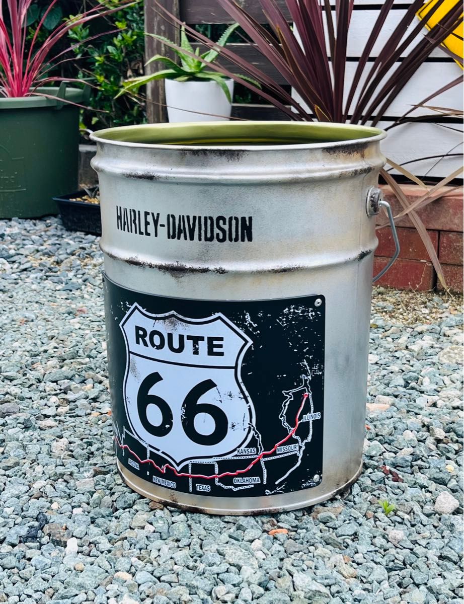 ペール缶リメイク ROUTE66|Yahoo!フリマ(旧PayPayフリマ) ペール缶リメイク ROUTE66|Yahoo!フリマ(旧PayPayフリマ)