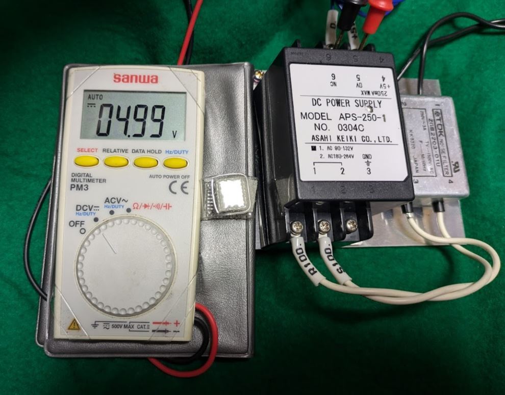 Yahoo!オークション - 5v電源・フィルタ・端子台set 渡辺電機 Yahoo!オークション - 5v電源・フィルタ・端子台set 渡辺電機
