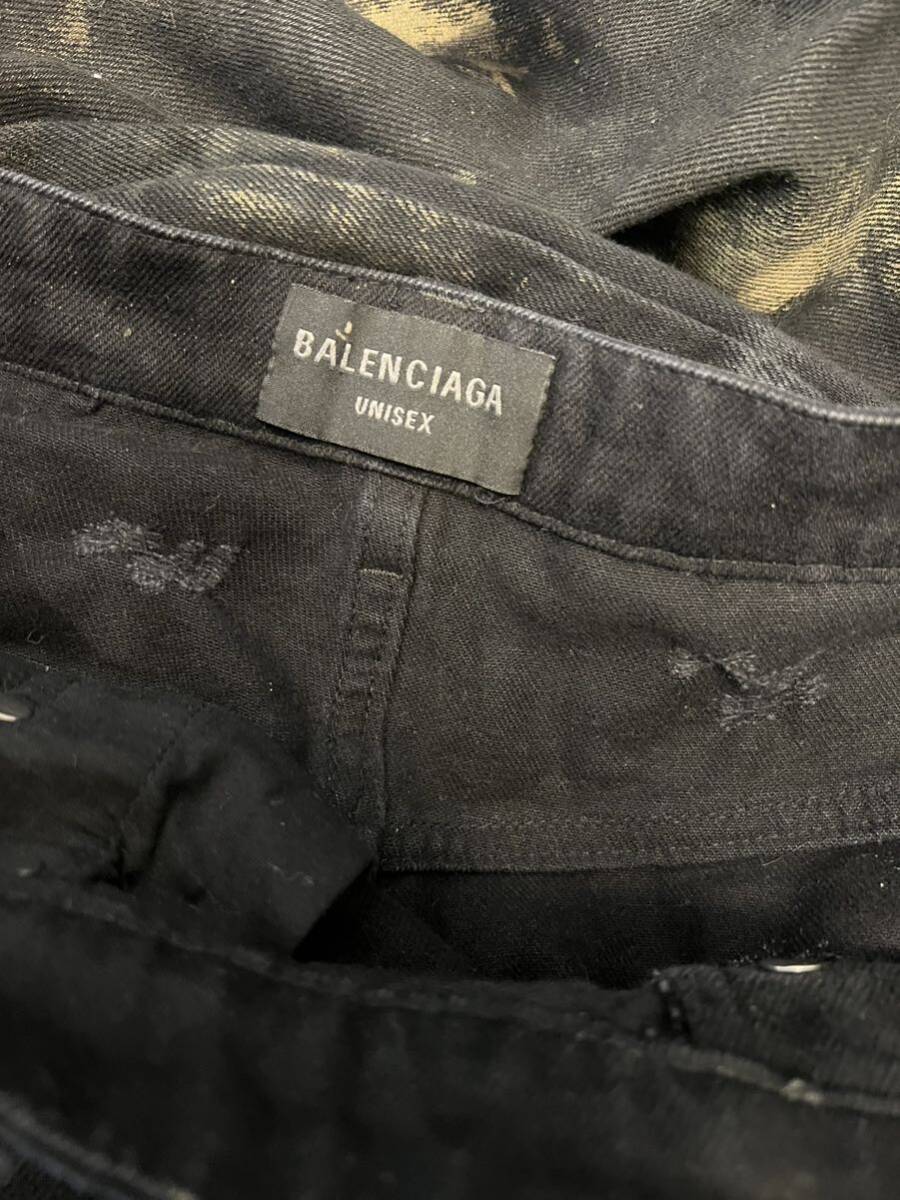 バレンシアガ BALENCIAGA 23SS SUPER DESTROYED BAGGY スーパー バレンシアガ BALENCIAGA 23SS SUPER DESTROYED BAGGY スーパー