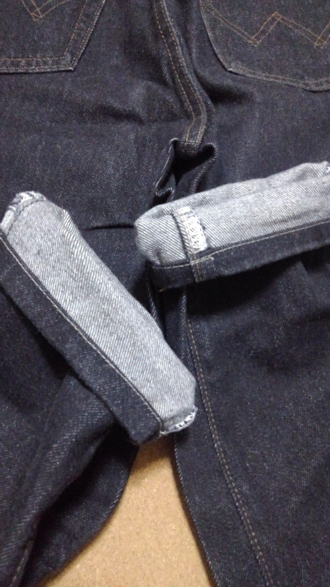 80s 90s Wrangler ラングラー ブラックデニム 先染め 31インチ 80s 90s Wrangler ラングラー ブラックデニム 先染め 31インチ