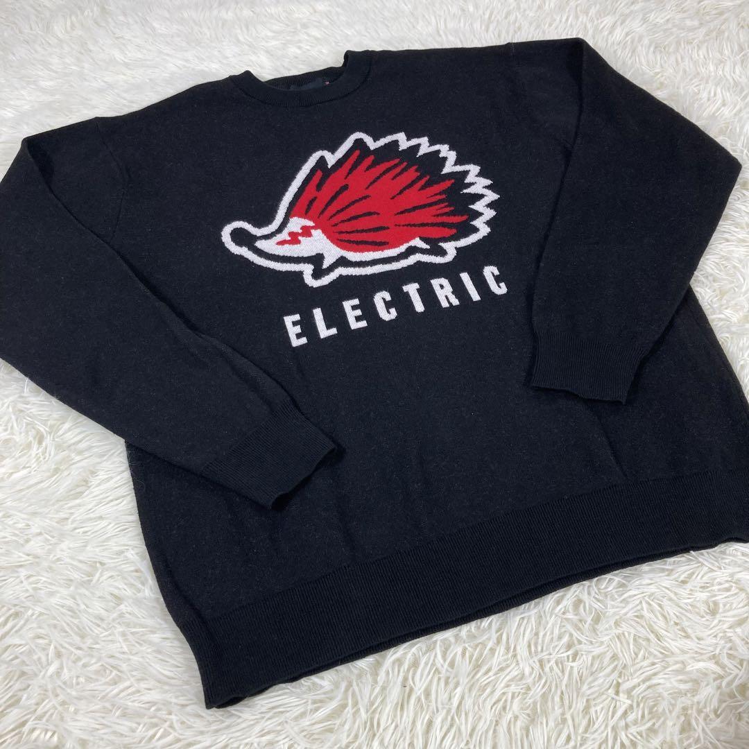Electric x Clubhaus Crewneck Sweater Mサイズ|Yahoo!フリマ Electric x Clubhaus Crewneck Sweater Mサイズ|Yahoo!フリマ