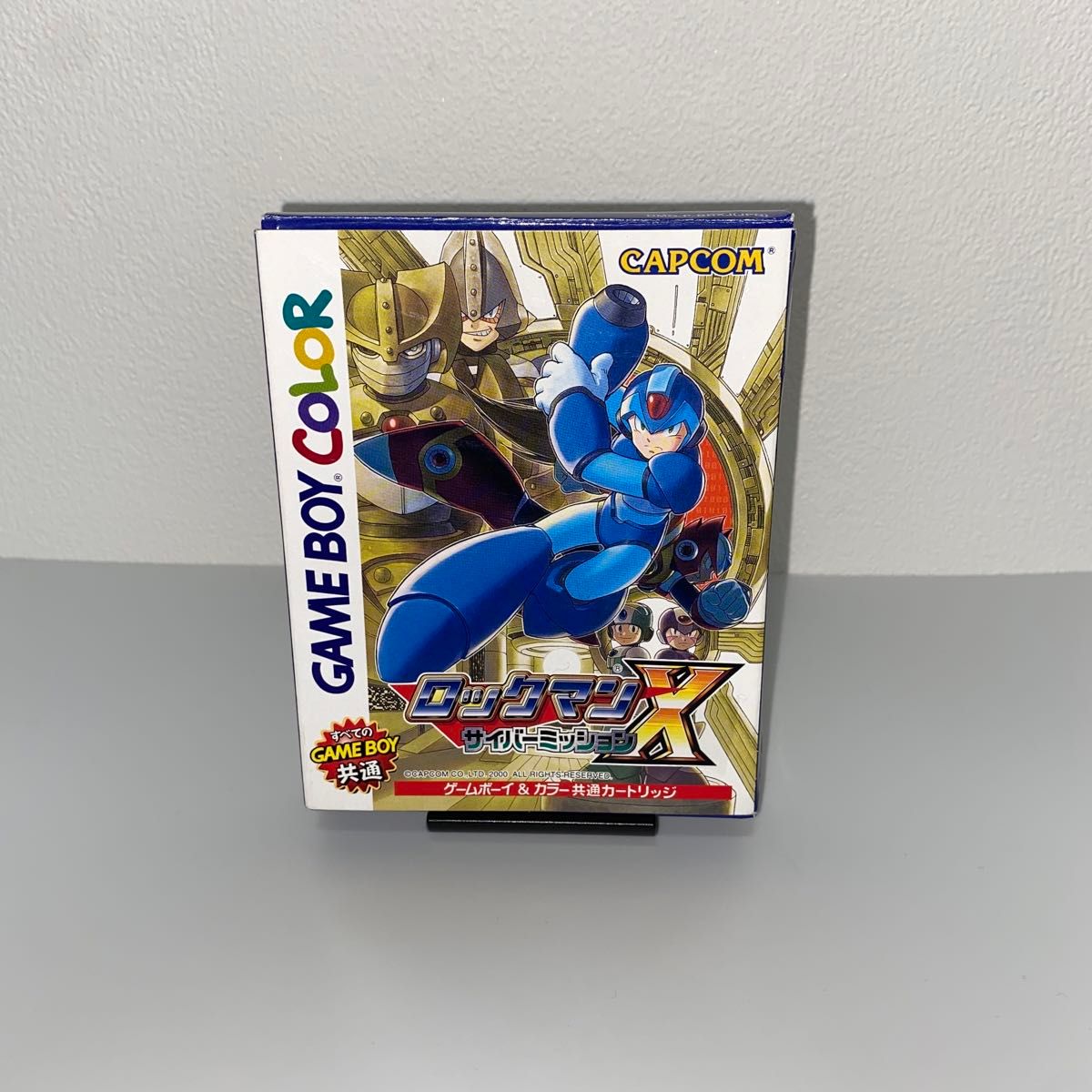 GB】 ロックマンX サイバーミッション｜Yahoo!フリマ（旧PayPay
