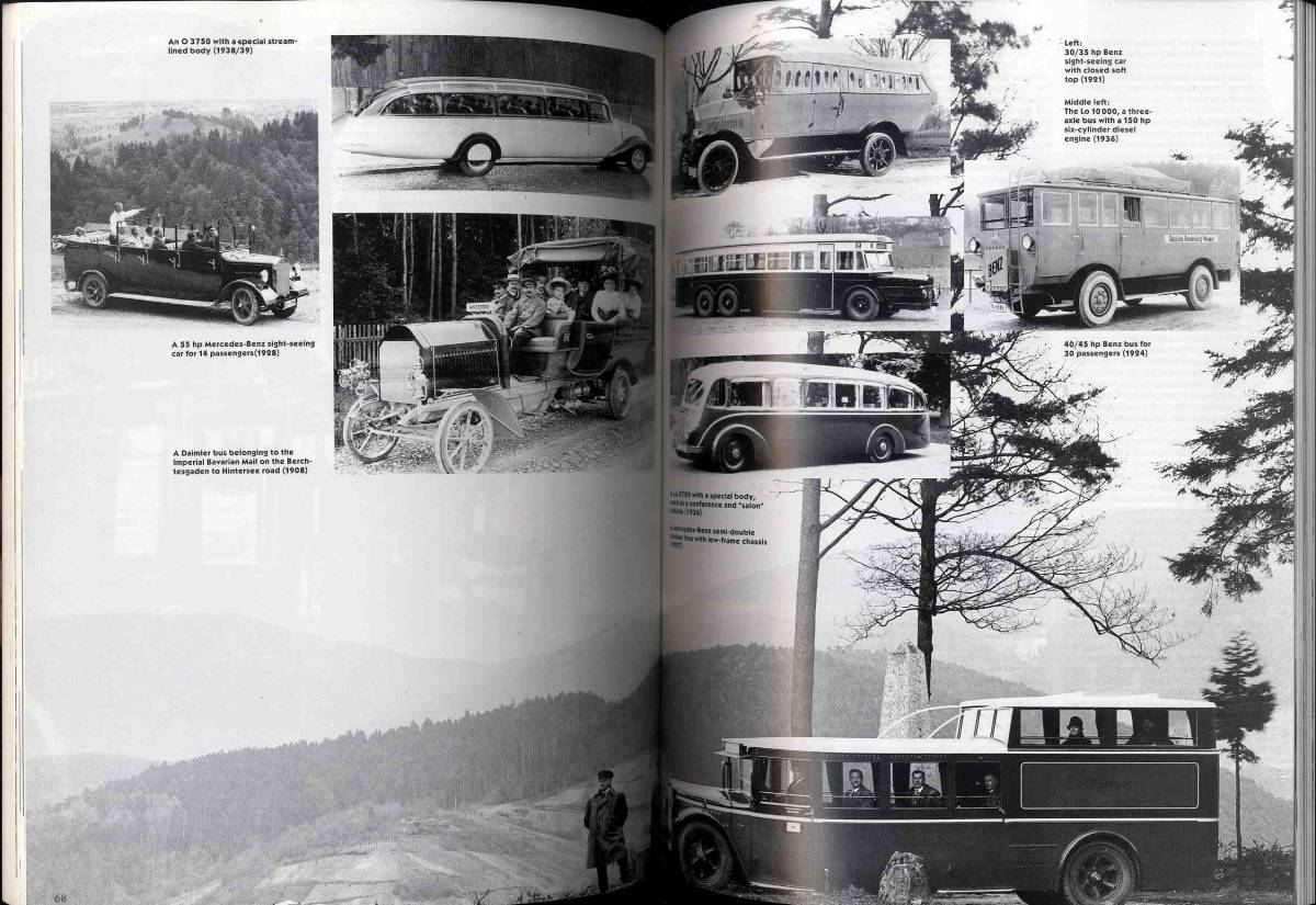 【c5127】100 JAHRE AUTOMOBIL「86/1 MERCEDES-BENZ In aller Welt 199号]／自動車の100年、…(メルセデスベンツ広報誌)_画像8