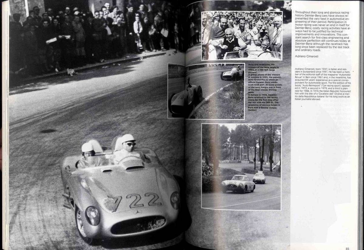 【c5127】100 JAHRE AUTOMOBIL「86/1 MERCEDES-BENZ In aller Welt 199号]／自動車の100年、…(メルセデスベンツ広報誌)_画像10