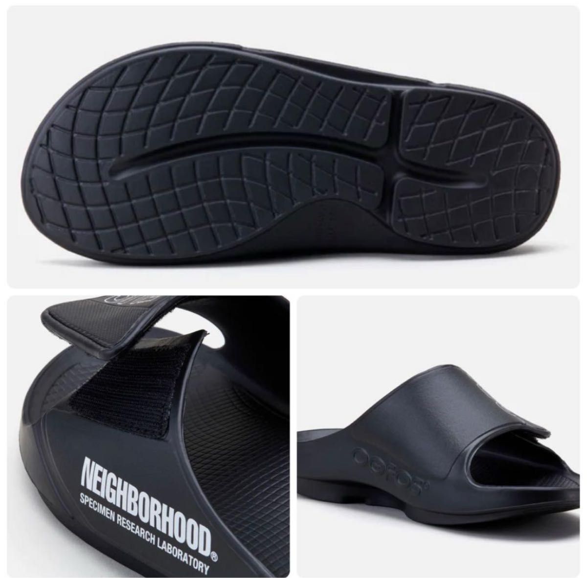 Neighborhood SRL OOFOS OOAHH SPORT FLEX 28 M9 ネイバーフッド Neighborhood SRL OOFOS OOAHH SPORT FLEX 28 M9 ネイバーフッド