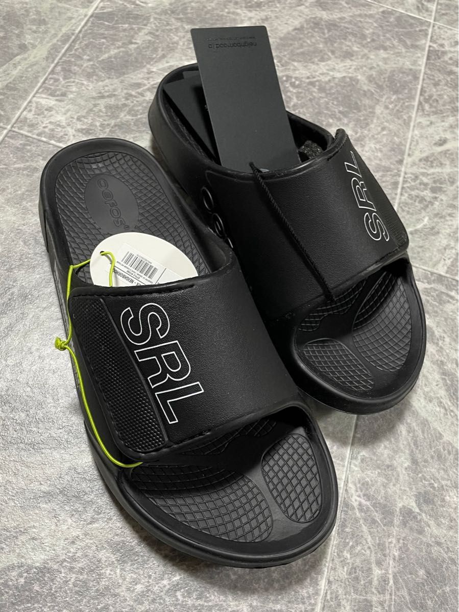 Neighborhood SRL OOFOS OOAHH SPORT FLEX 28 M9 ネイバーフッド Neighborhood SRL OOFOS OOAHH SPORT FLEX 28 M9 ネイバーフッド