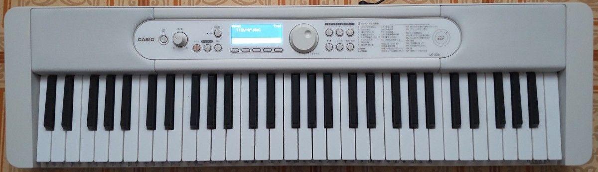 カシオ 楽らくキーボード LK-526 ココチモオリジナル CASIO光 カシオ 楽らくキーボード LK-526 ココチモオリジナル CASIO光