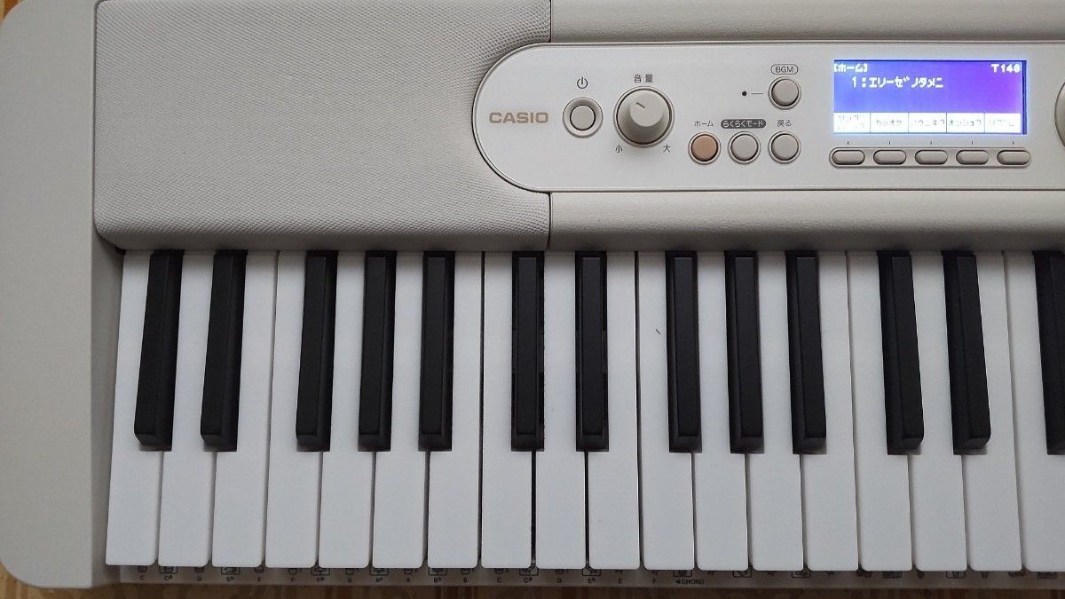 カシオ 楽らくキーボード LK-526 ココチモオリジナル CASIO光 カシオ 楽らくキーボード LK-526 ココチモオリジナル CASIO光