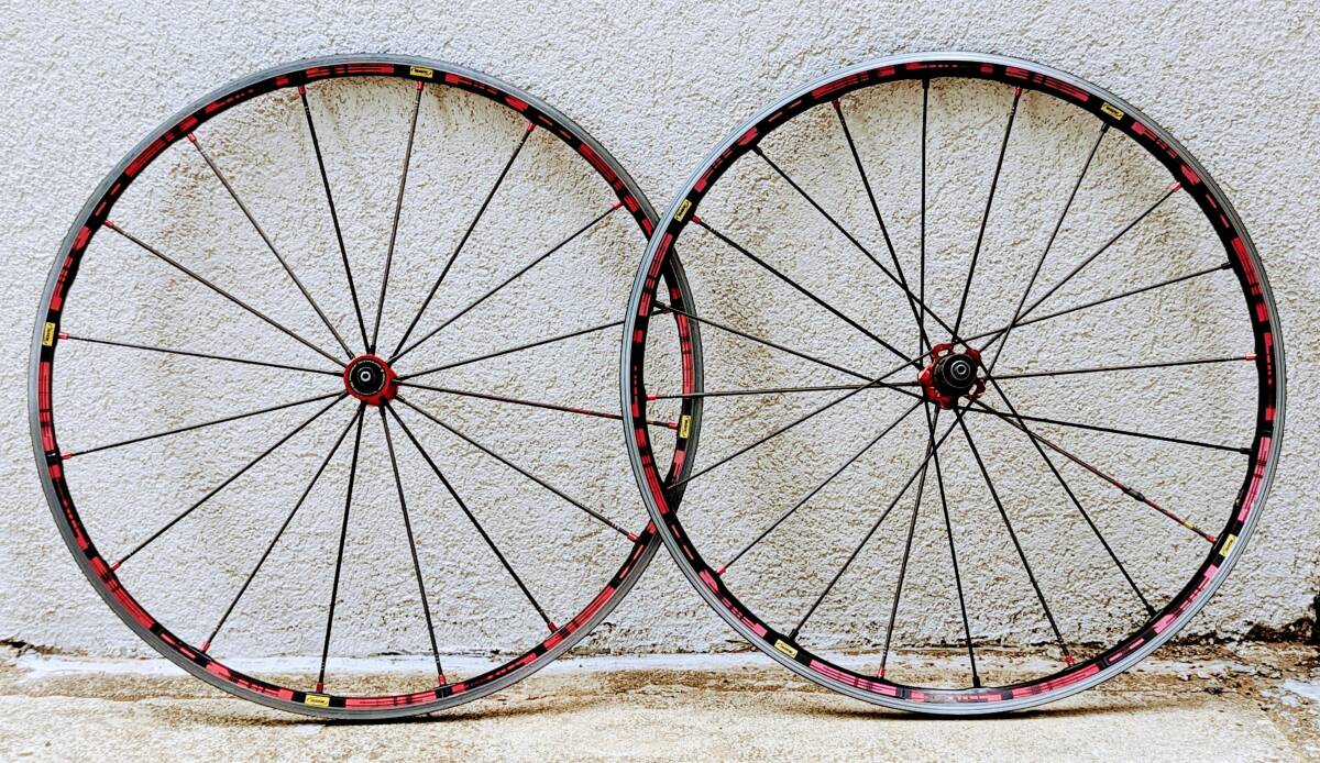 超軽量 1410g ヒルクライムホィール MAVIC R-SYS 前後セット 700c クリンチャー シマノフリー 11s 11速 マビック リムブレーキ