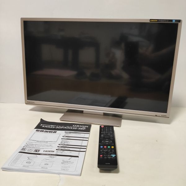 Yahoo!オークション - オリオン 23型液晶テレビ KNX23-3GP 2015 Yahoo!オークション - オリオン 23型液晶テレビ KNX23-3GP 2015