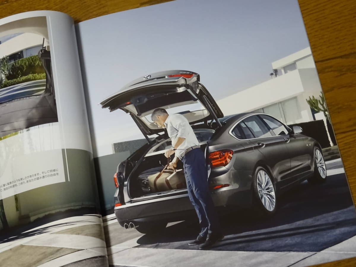 ■2014 BMW 5Series グランツーリスモ 528i 550iカタログ■日本語版 65ページ _画像3