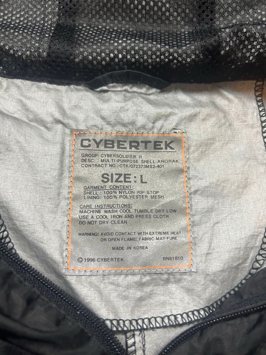 希少レア 90's CYBERTEK サイバーテック ナイロンセットアップ 希少レア 90's CYBERTEK サイバーテック ナイロンセットアップ