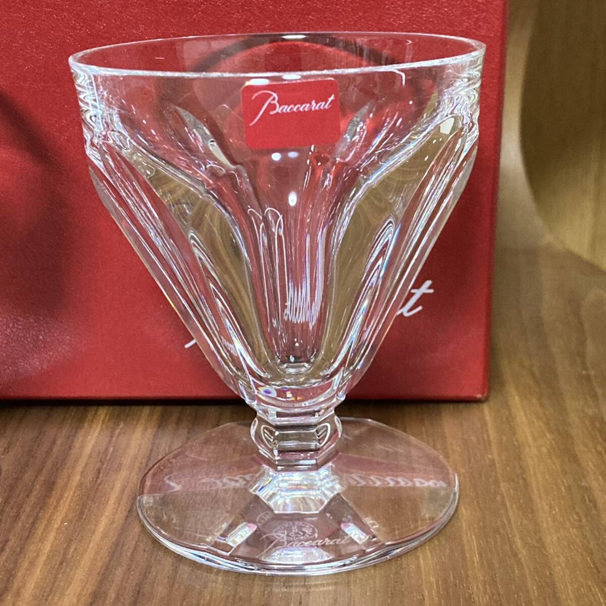 美品 未使用 バカラ タリランド ワイングラス ペア 2脚 箱入 美品 未使用 バカラ タリランド ワイングラス ペア 2脚 箱入