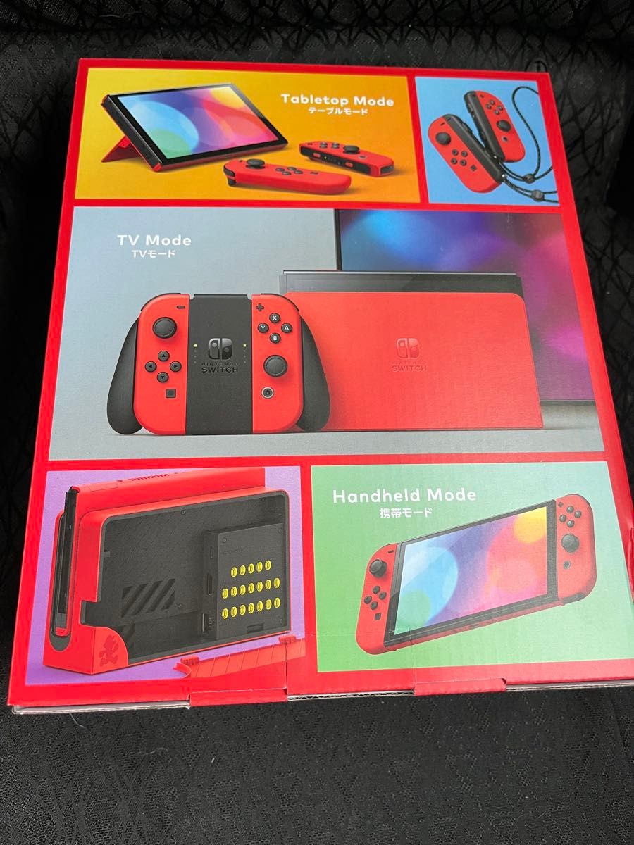 Nintendo Switch スイッチ 有機ELモデル 本体 マリオレッド 新品 Nintendo Switch スイッチ 有機ELモデル 本体 マリオレッド 新品