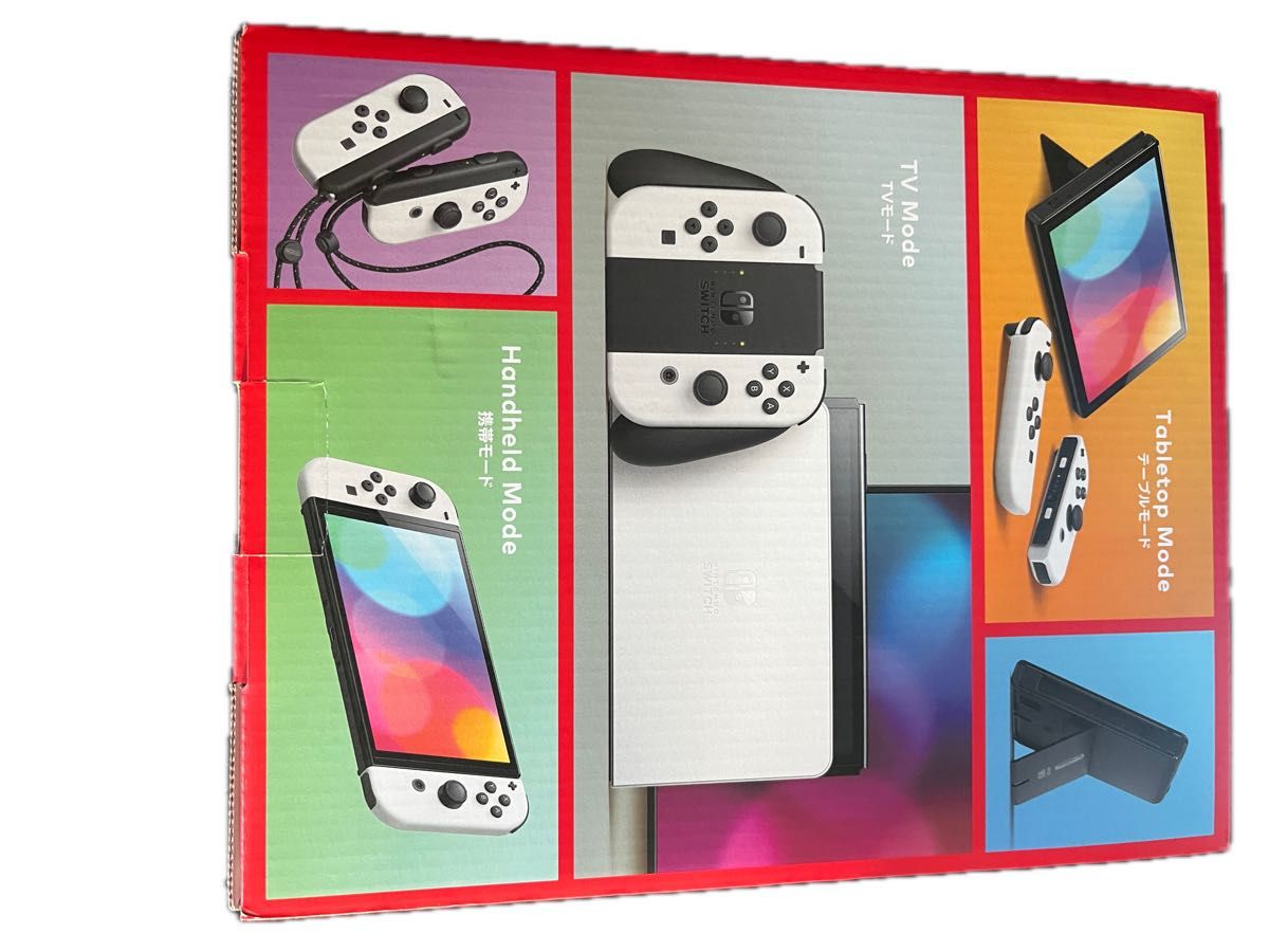 新品未使用】Nintendo Switch(有機ELモデル)Switch本体 新品未使用】Nintendo Switch(有機ELモデル)Switch本体