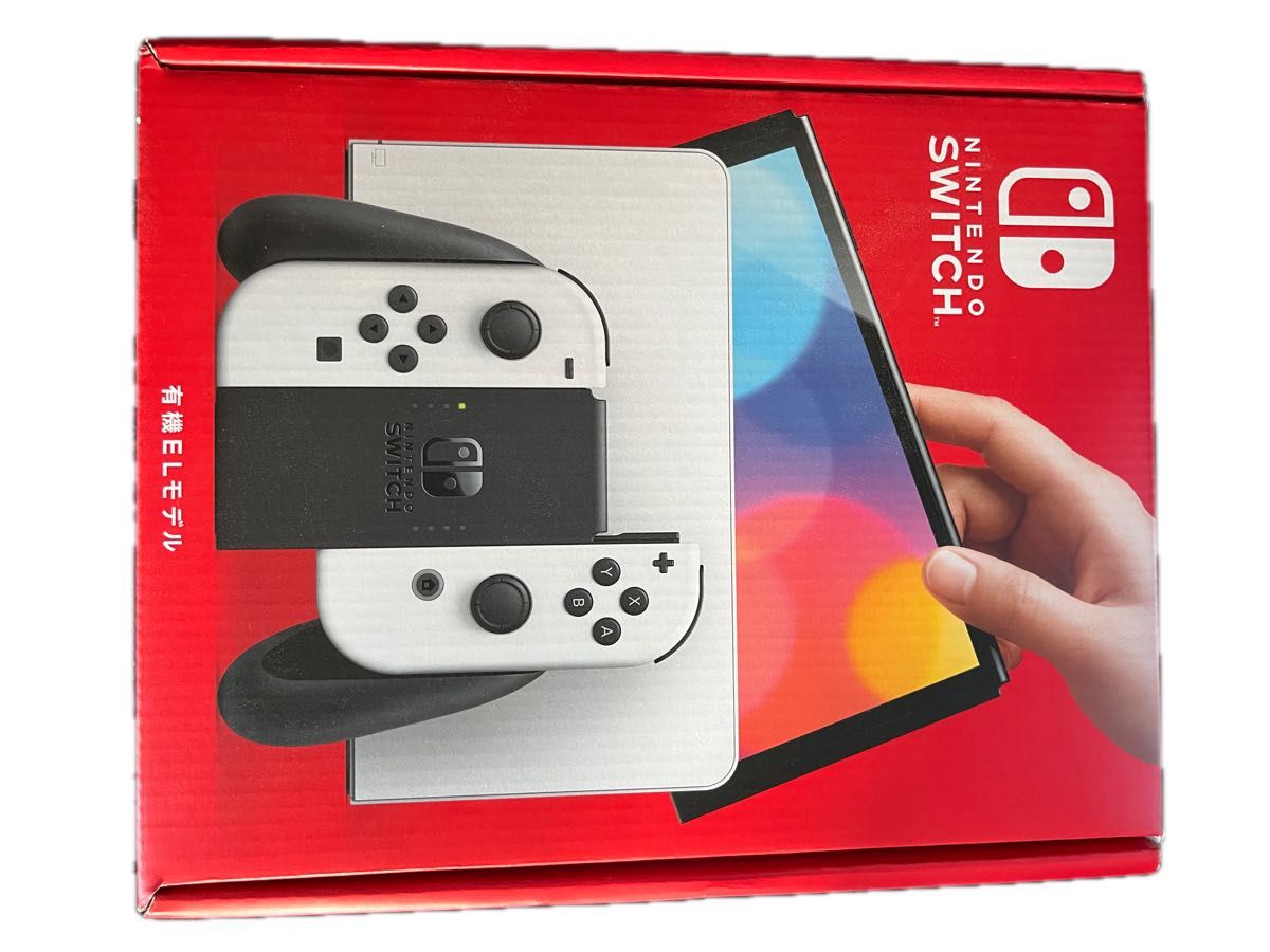 新品未使用】Nintendo Switch(有機ELモデル)Switch本体 新品未使用】Nintendo Switch(有機ELモデル)Switch本体