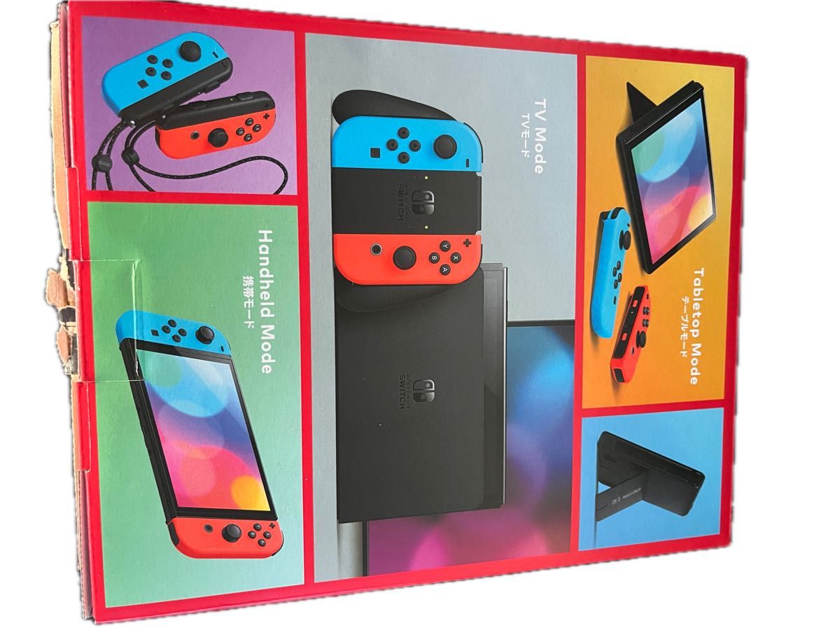新品未使用】Nintendo Switch(有機ELモデル)Switch本体 新品未使用】Nintendo Switch(有機ELモデル)Switch本体