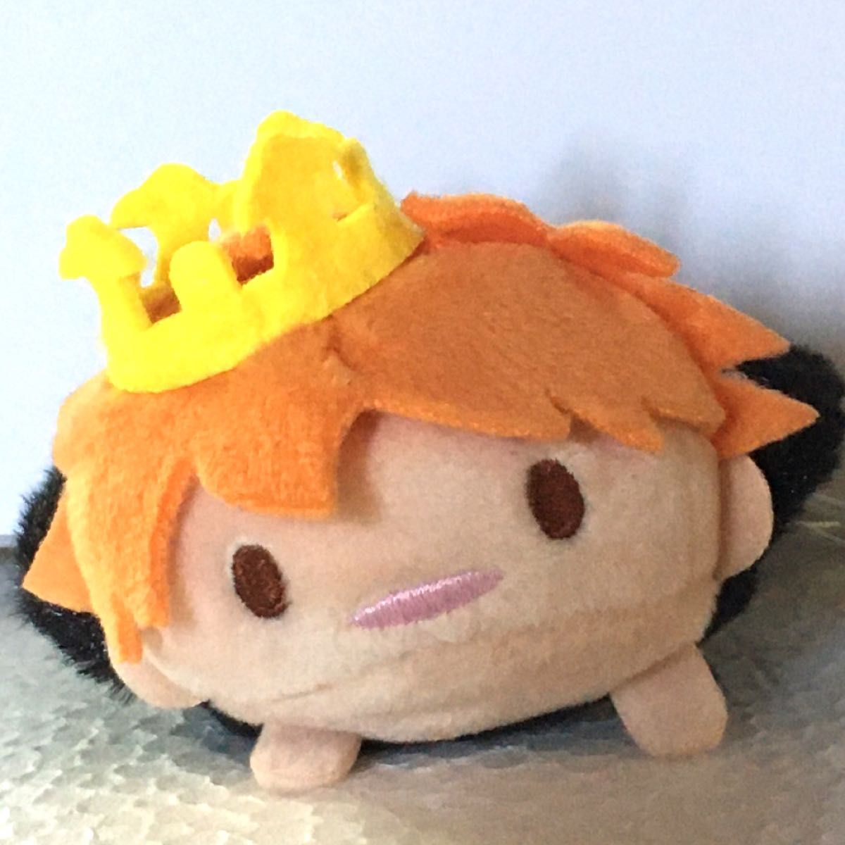のるきゃら ぬいぐるみ マスコット 限定 日向翔陽 スペシャルver ジャンフェス 王冠 王様 ハイキュー|Yahoo!フリマ(旧PayPayフリマ)
