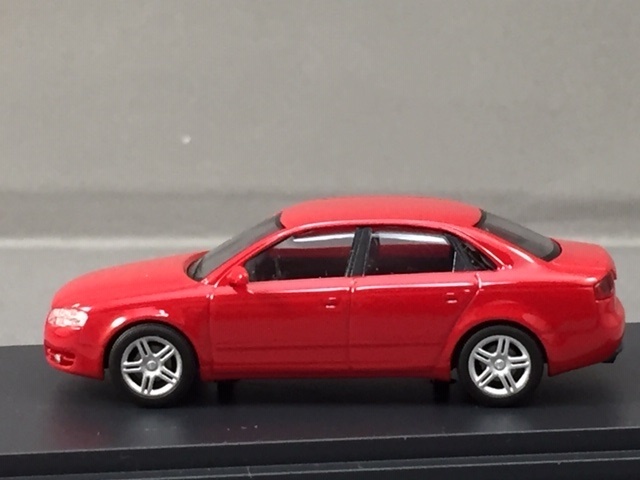 1/87 BUSCH Audi A4 _画像4