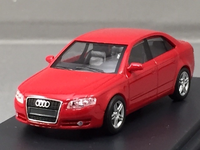 1/87 BUSCH Audi A4 _画像5