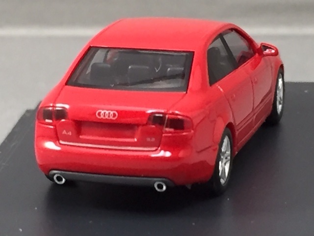 1/87 BUSCH Audi A4 _画像6