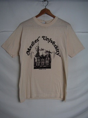 80年代製 トリコタグ Champion チャンピオン Mercer University 80年代製 トリコタグ Champion チャンピオン Mercer University