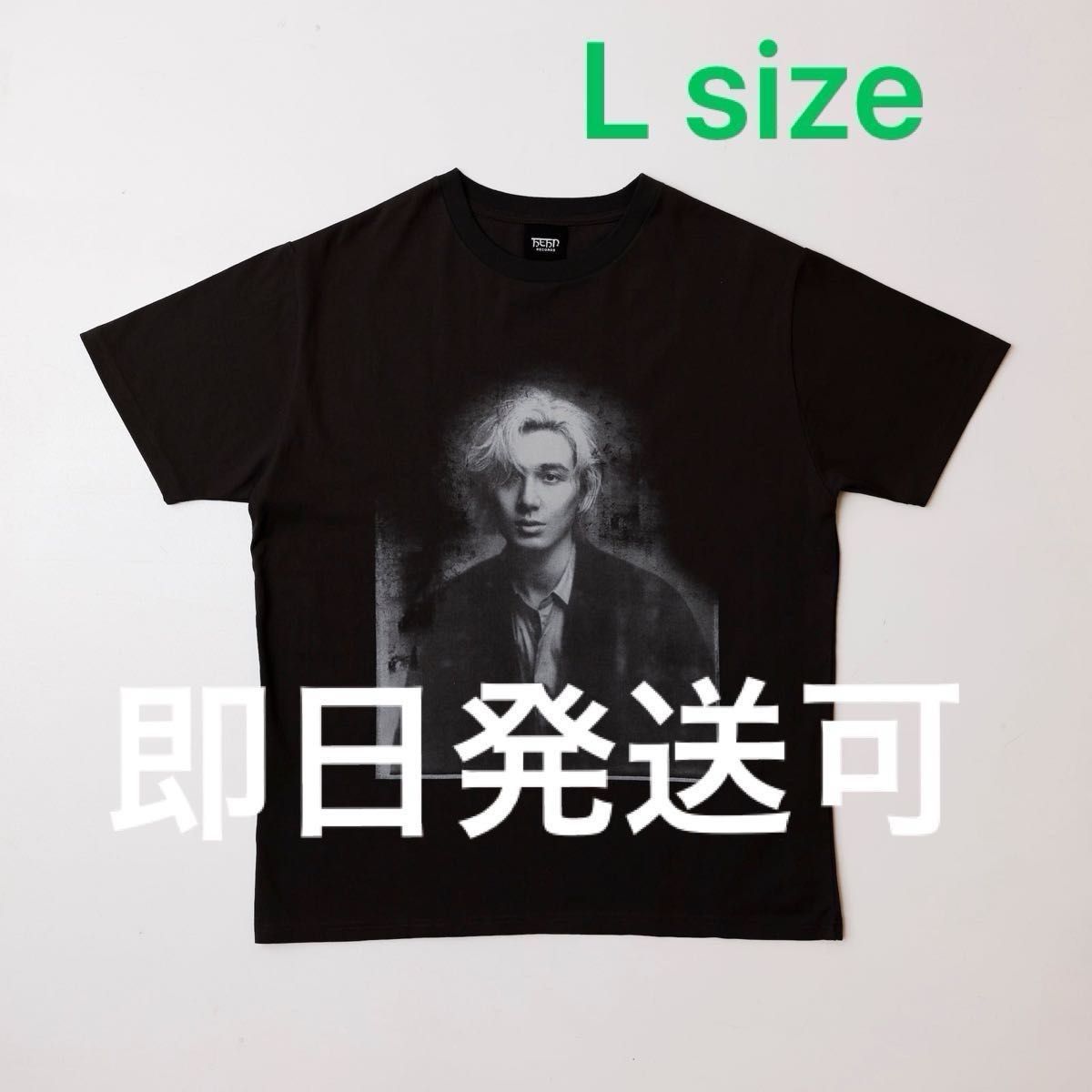 FUJII KAZE 藤井風アメリカツアー ライブ Tシャツ BLACK FUJII KAZE 藤井風アメリカツアー ライブ Tシャツ BLACK