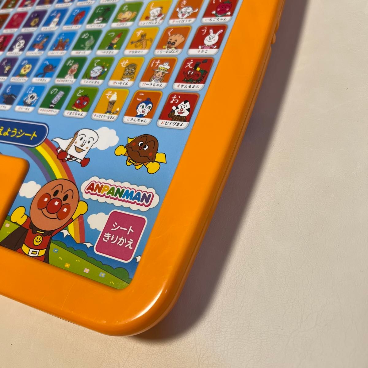アンパンマン よみかき カラーキッズタブレットDX 知育 アンパンマン よみかき カラーキッズタブレットDX 知育