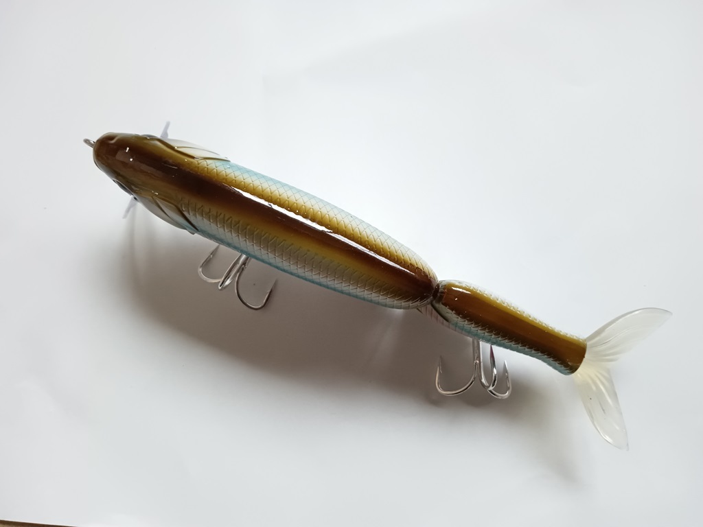 ミルキーワカサギカラー チャイニークラッシュ 160mm 59g ミルキーワカサギカラー チャイニークラッシュ 160mm 59g