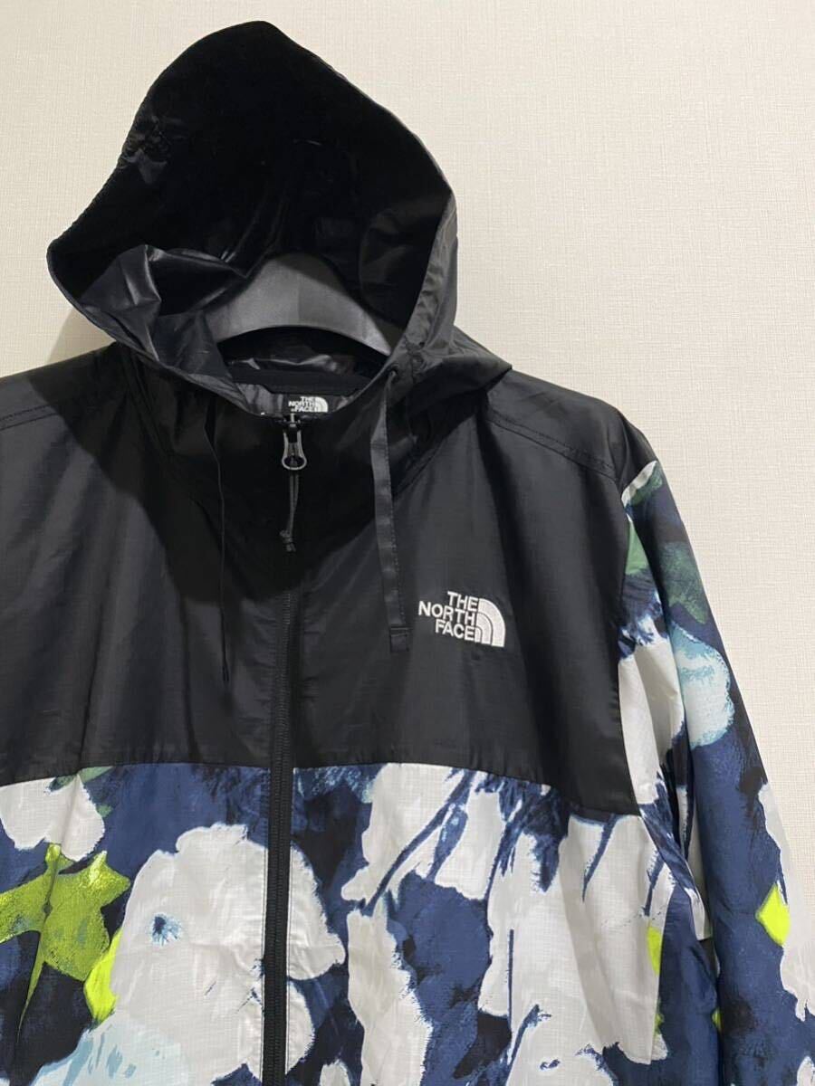 新品未使用 送料無料 ノースフェイス プリンテッド サイクロン