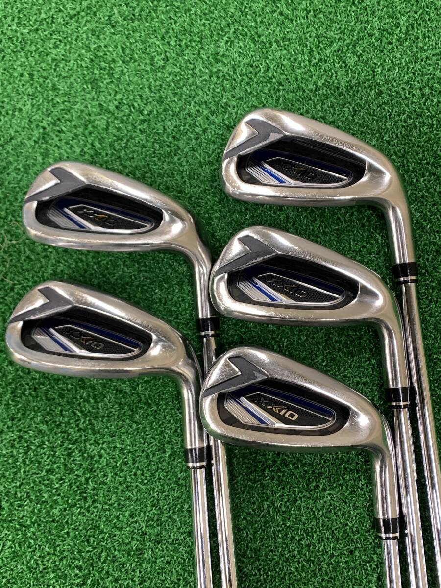 早割シーズン券 アイアン XXIO12 [中古品」ダンロップ #6~Pw(5本組) S XXIO for DST 850GH N.S.PRO ダンロップ