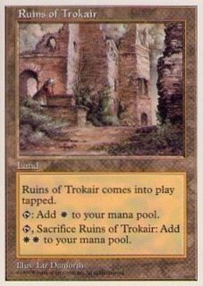 017137-002 5E/5ED トロウケアの廃墟/Ruins of Trokair 英2枚_画像1