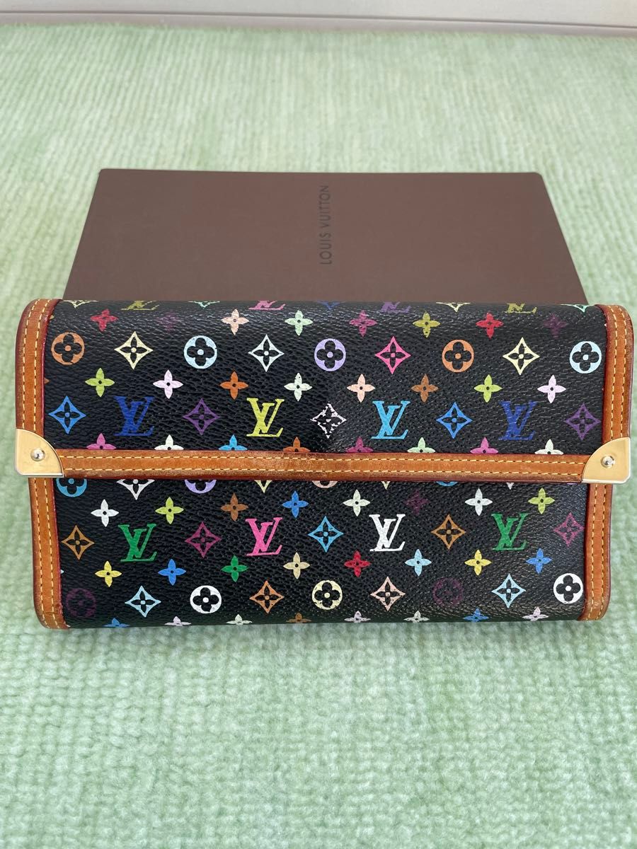LOUIS VUITTON ルイ・ヴィトン モノグラムマルチカラー 長財布 LOUIS VUITTON ルイ・ヴィトン モノグラムマルチカラー 長財布