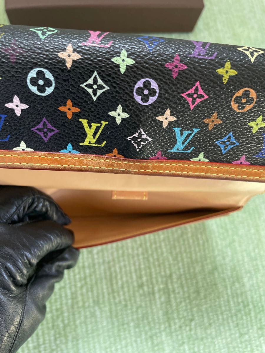 LOUIS VUITTON ルイ・ヴィトン モノグラムマルチカラー 長財布 LOUIS VUITTON ルイ・ヴィトン モノグラムマルチカラー 長財布